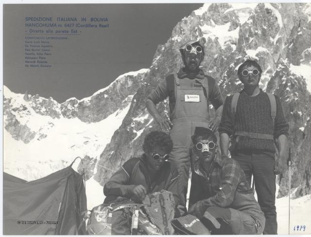 Hancohuma - Cordigliera Real