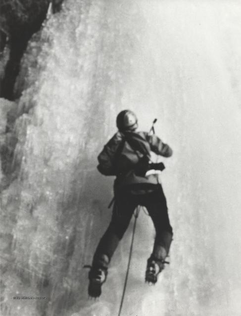 Arrampicata su ghiaccio