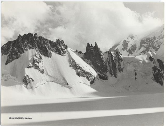 La Tour Ronde e il Trident de la Brenva