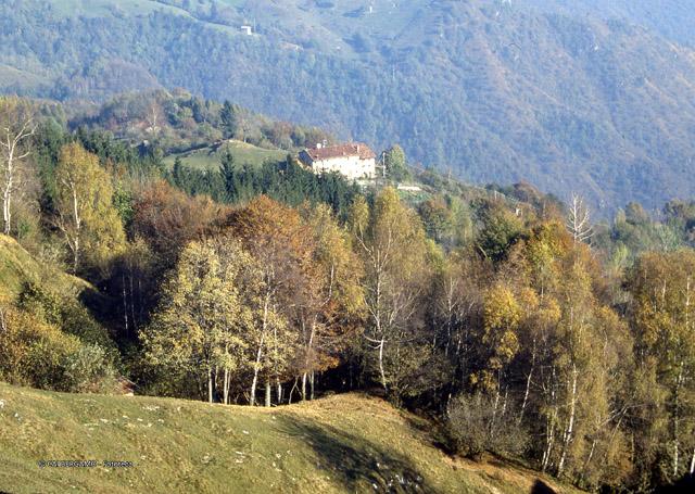 A spasso sopra San Pellegrino Terme