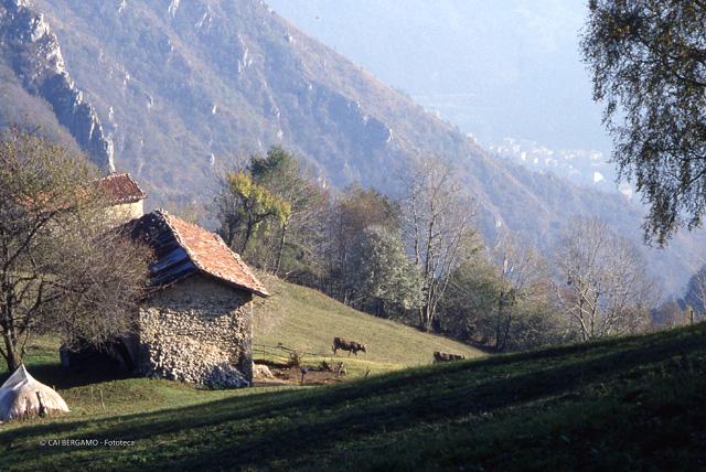 A spasso sopra San Pellegrino Terme