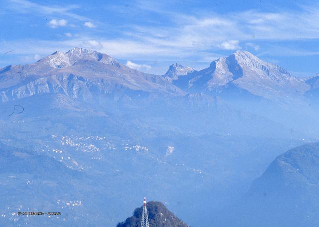 A spasso sopra San Pellegrino Terme