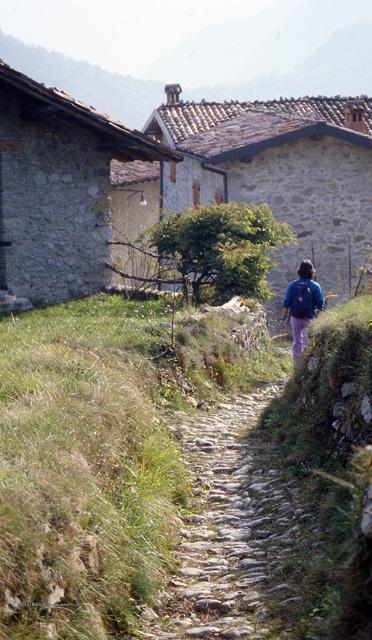 A spasso sopra San Pellegrino Terme