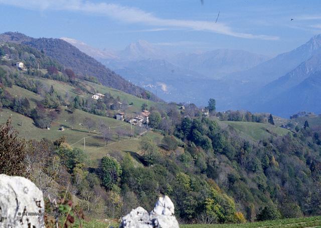 A spasso sopra San Pellegrino Terme