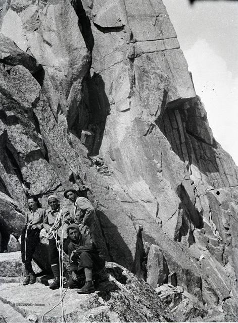Gruppo Monte Bianco 1947