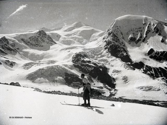 Cevedale (sci, giugno 1946)