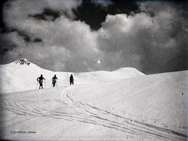 Cevedale (sci, giugno 1946)