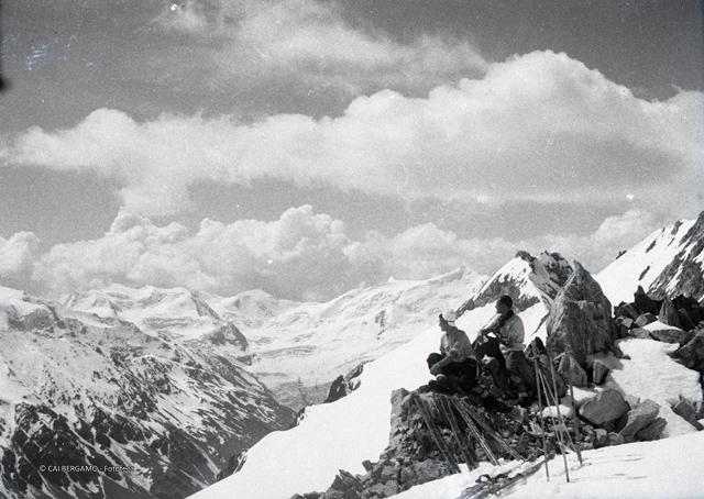 Cevedale (sci, giugno 1946)