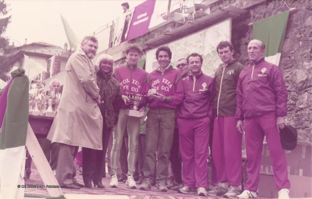 Trofeo Parravicini 40° 1988