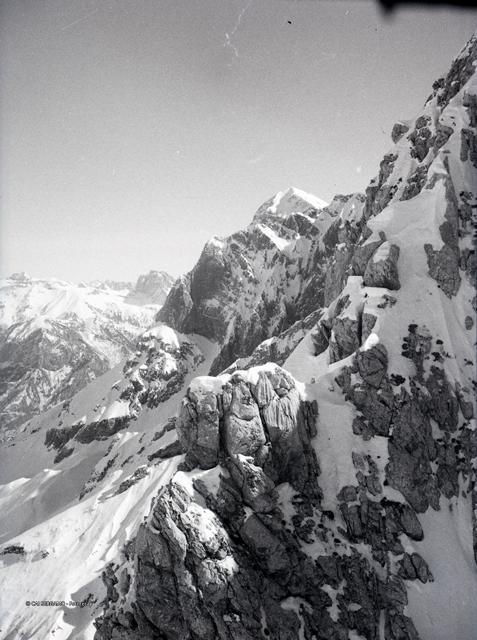 Pizzo Tre Signori e Cima del Foppa-1947