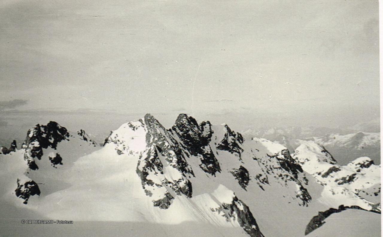 Le Cime di Musella dal Passo Marinelli