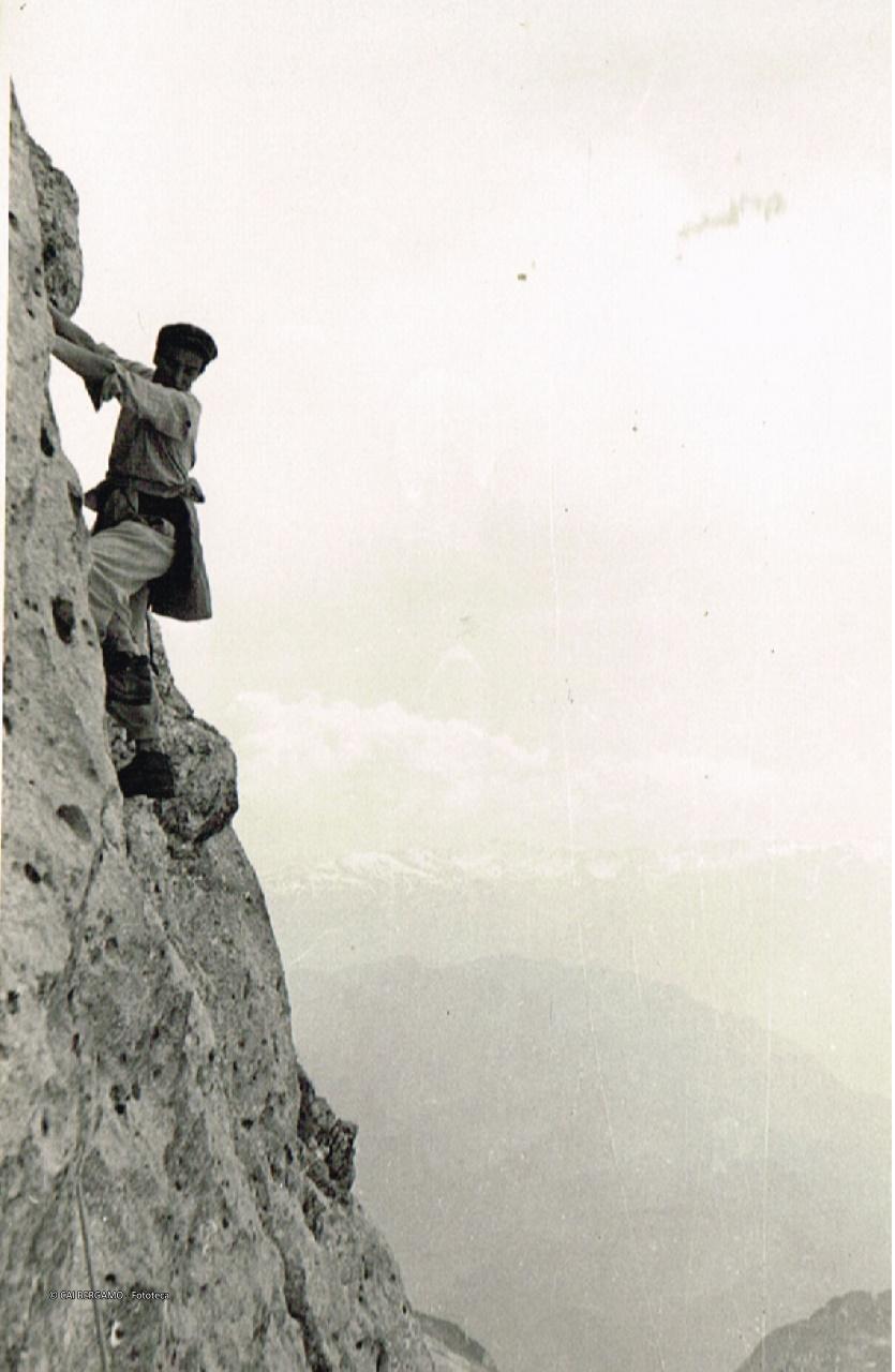 Spigolo Sud della Presolana Centrale (traversata)