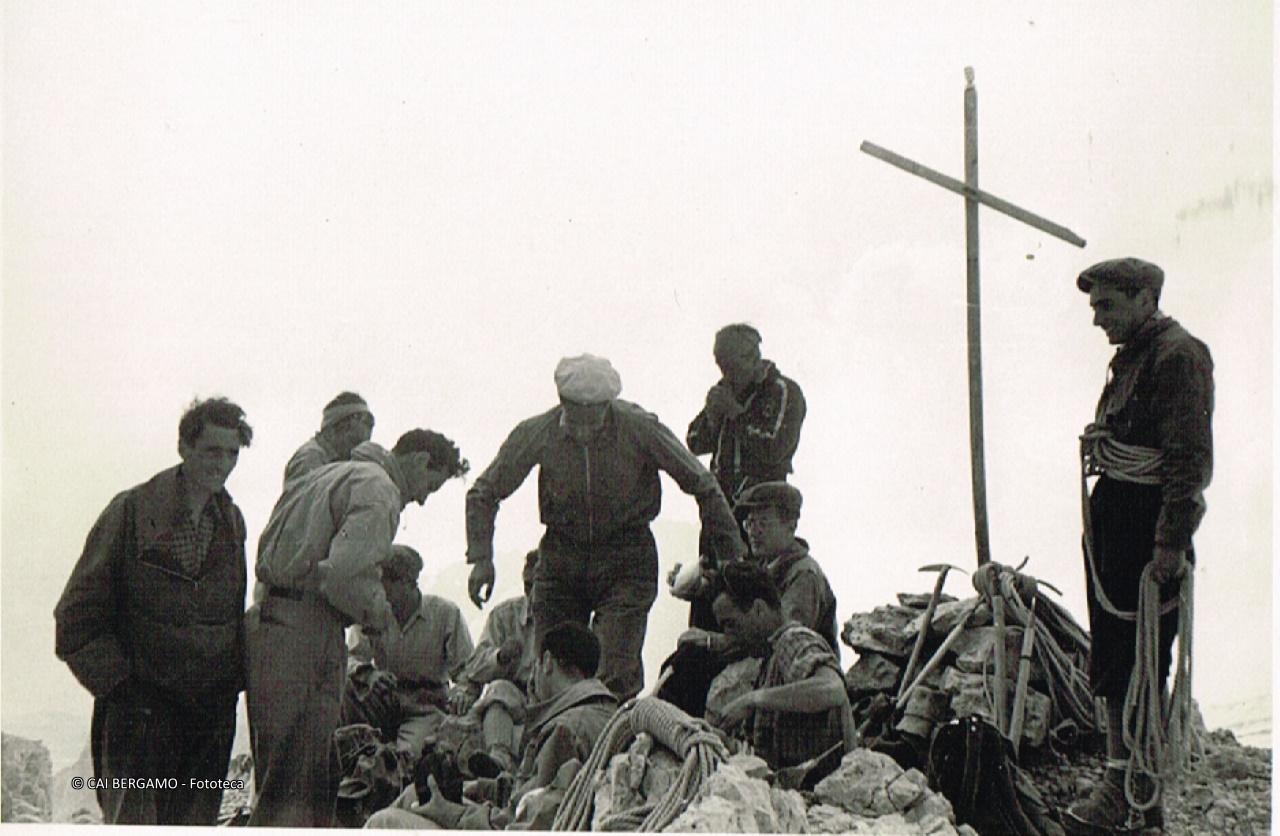 Vetta della Presolana Centrale