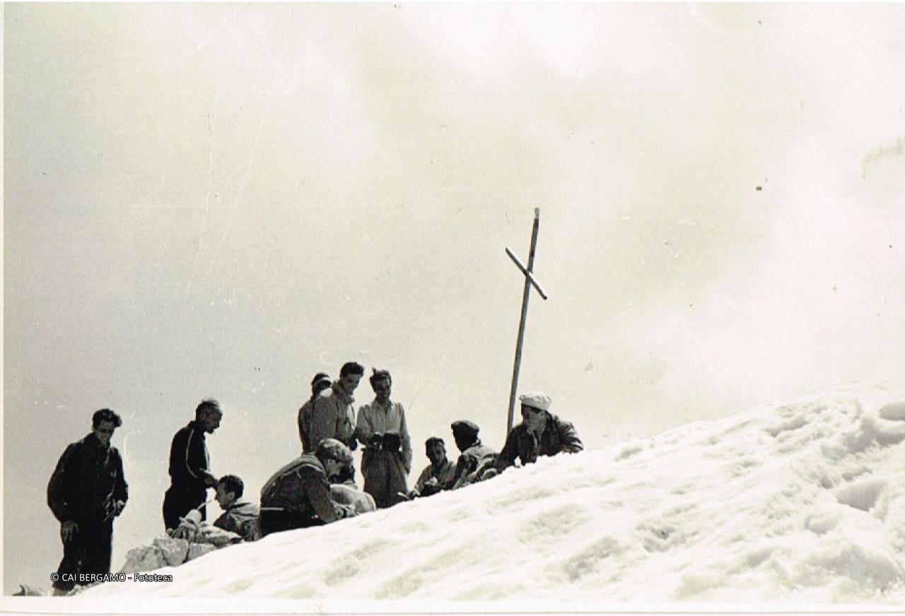 Vetta della Presolana Centrale