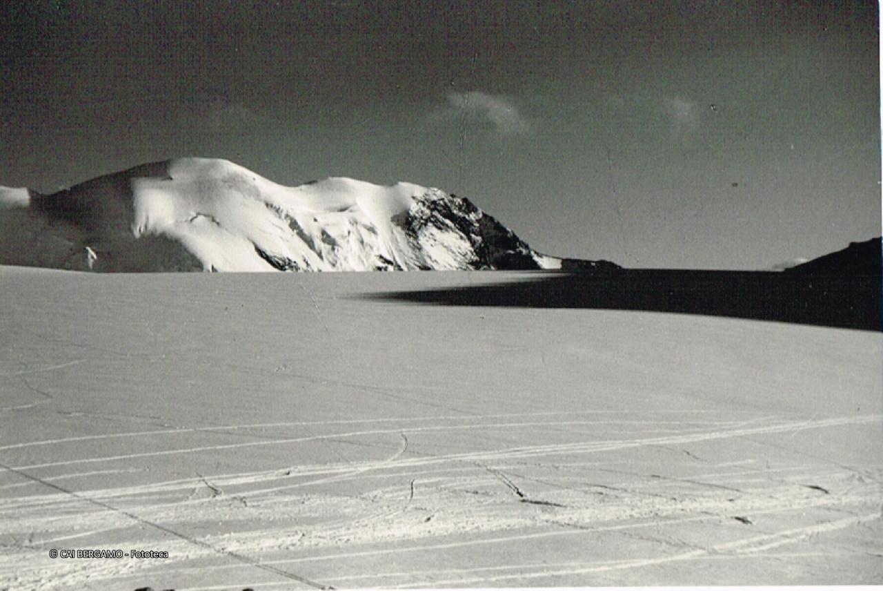 Il M. Cristallo dal Rif. Livrio