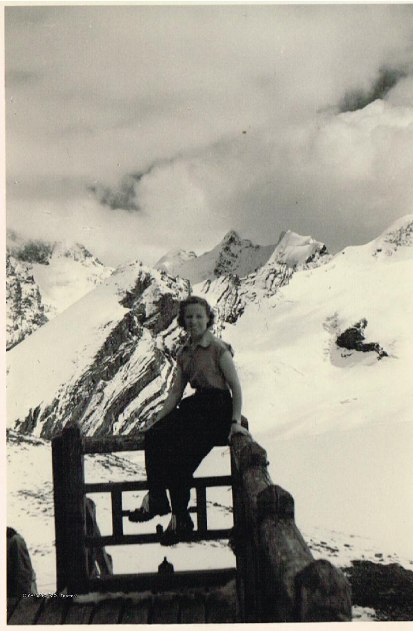 La Punta Thurwieser dal Rif. Livrio