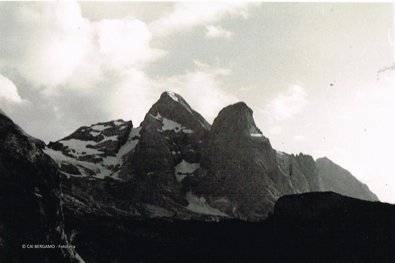 Il Gran Vernel dal Rifugio Marmolada