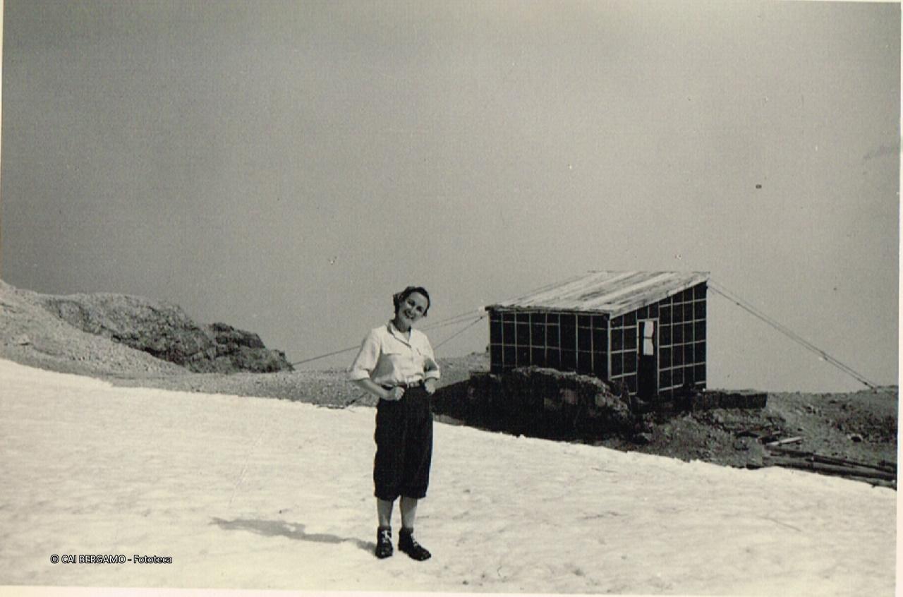 In vetta alla Marmolada