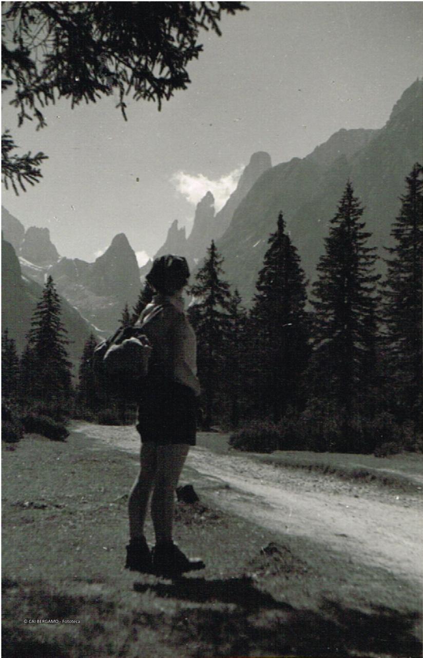 La Croda dei Toni dalla Val Fiscalina