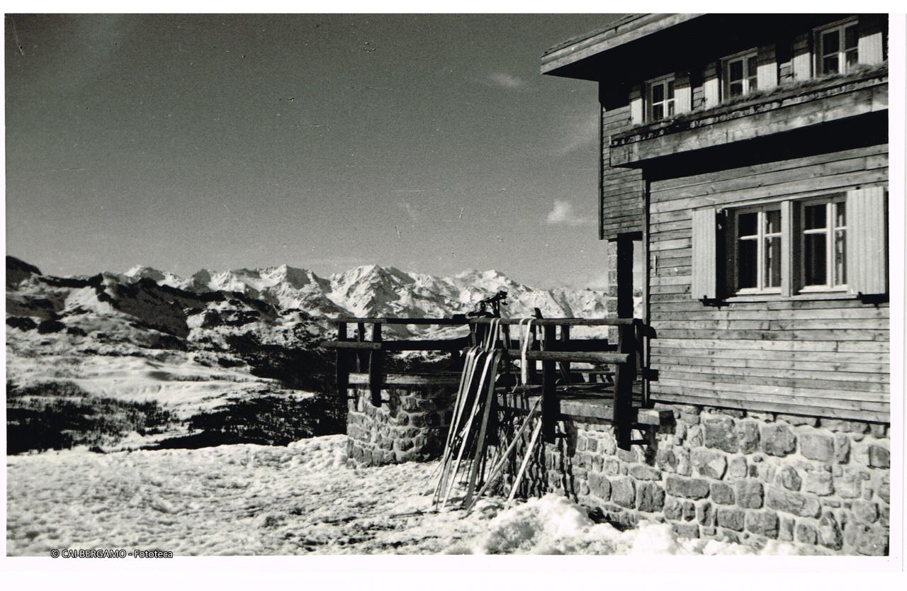 Il Rifugio Graffer 23-3-52