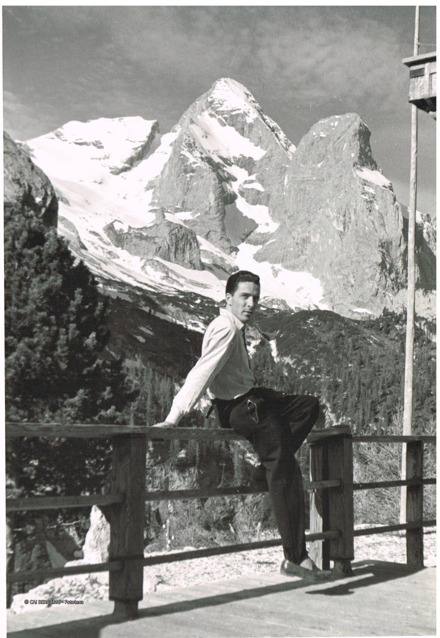 Dal Rifugio Marmolada verso il Gran Vernel