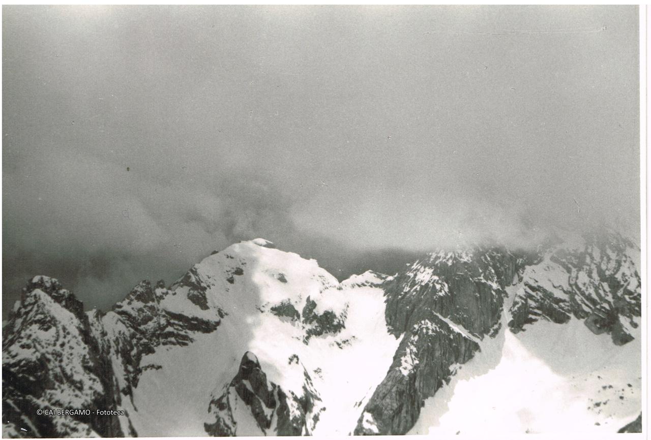 Dalla vetta della Marmolada