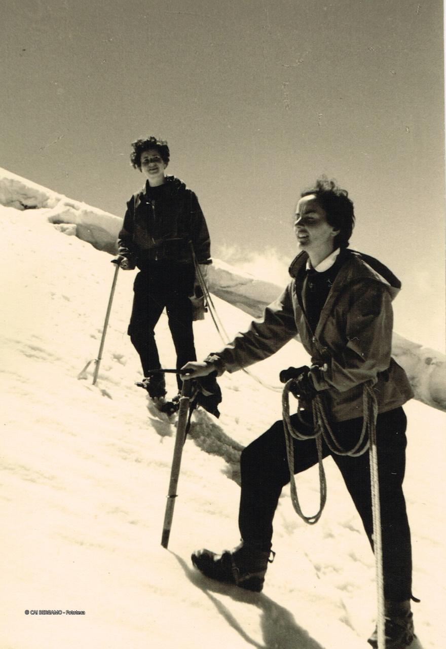 Sulla Vedretta della Presanella