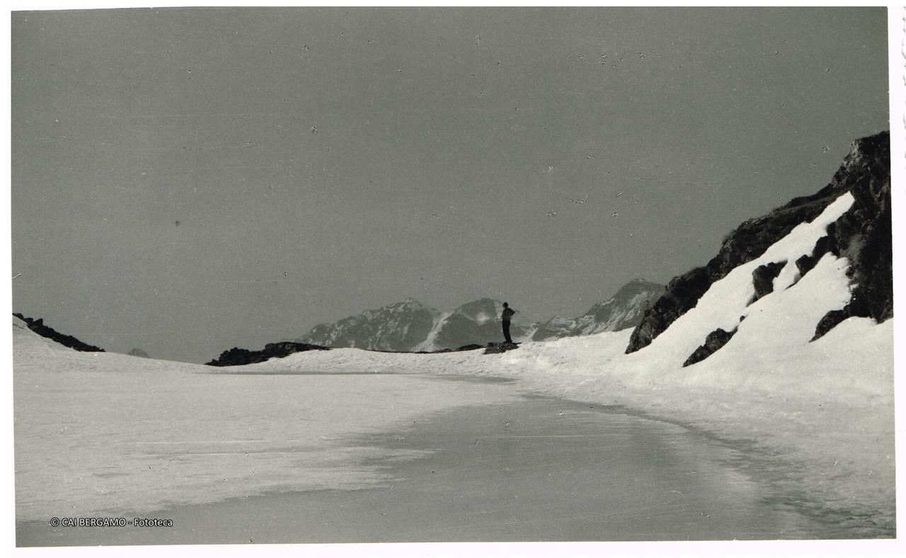 Nelle vicinanze del Passo di Dordona