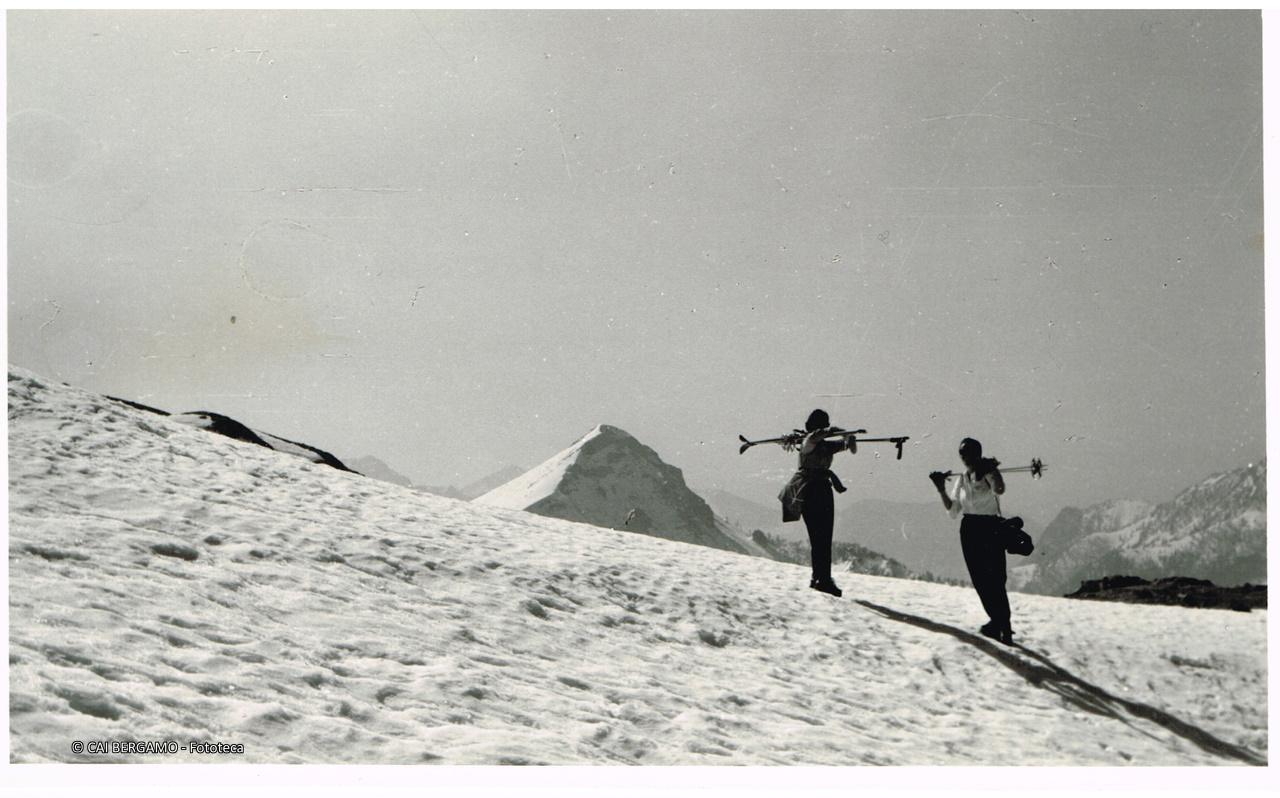 Dal Passo di Dordona verso il Pizzo del Vescovo