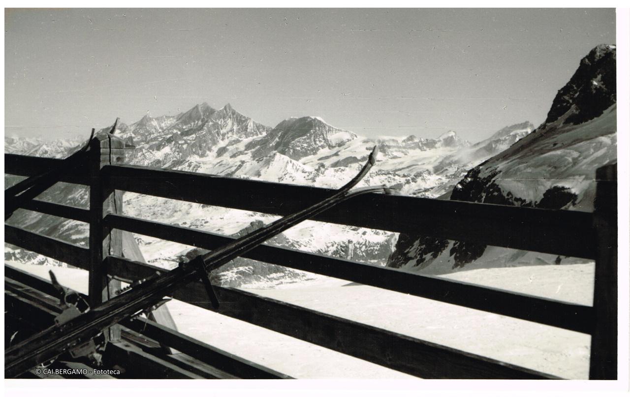 Dom, Taschhorn e Alphubel dal Plateau Rosa