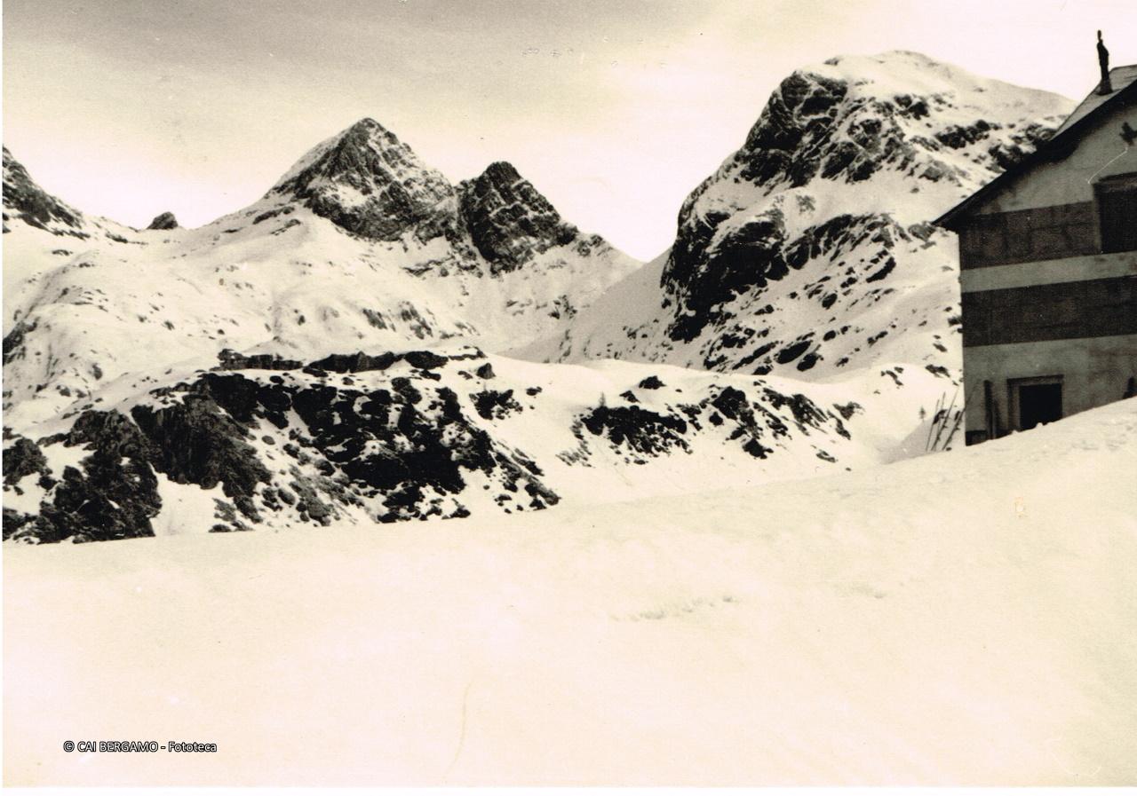 Il Diavolo e il Grabiasca dal Rif. Calvi 