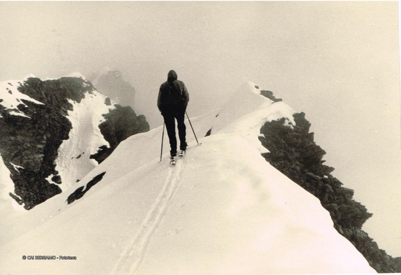 Poco sopra il Passo Reseda