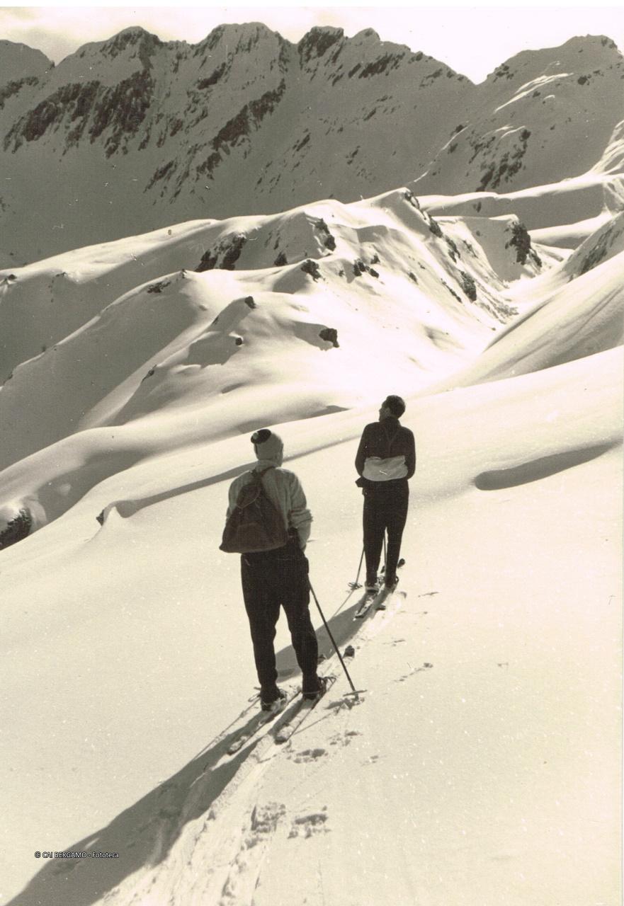 Salendo al Colletto del Grabiasca