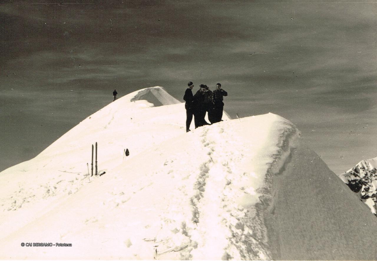 In vetta al Monte Madonnino