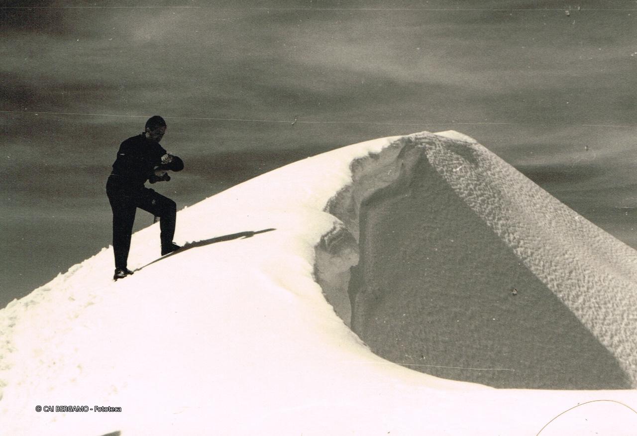 In vetta al Monte Madonnino