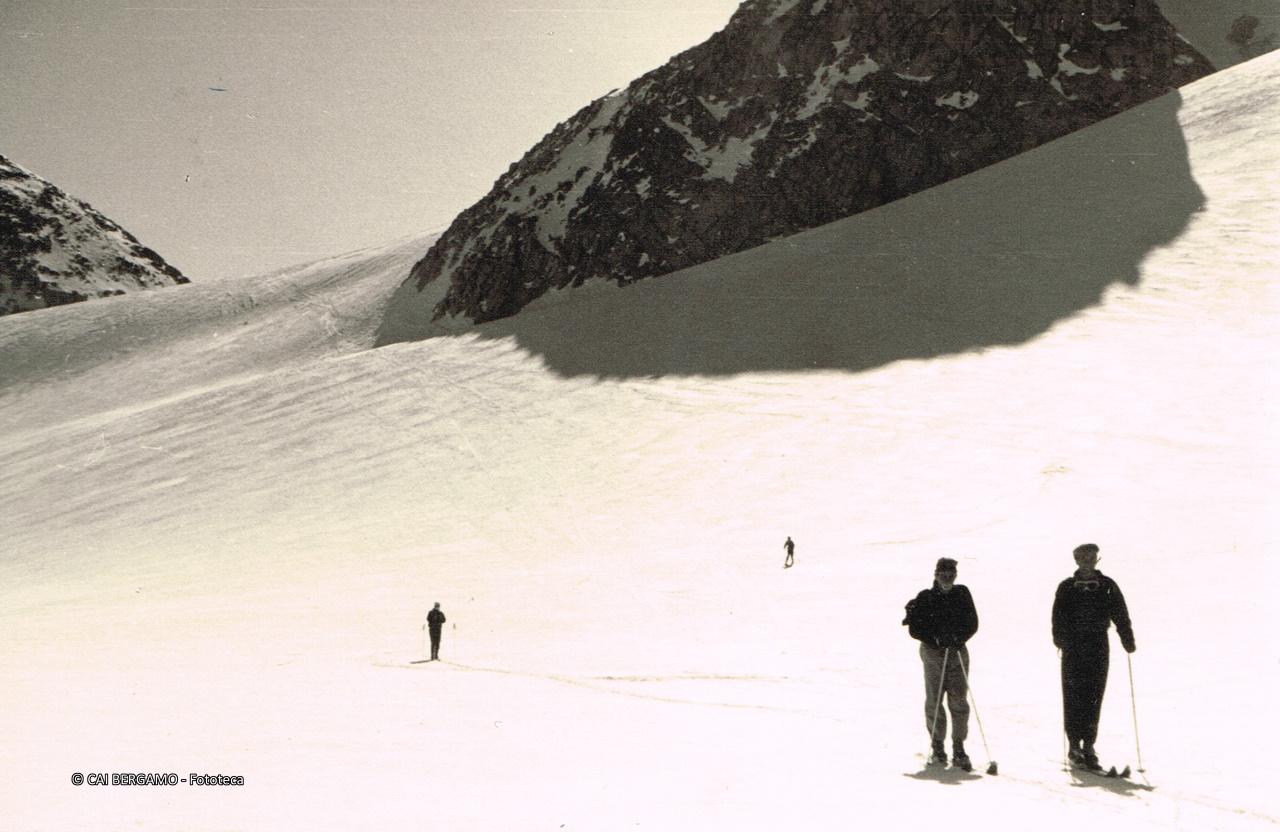Sul Pian di Neve poco sotto il Rif. Lobbia