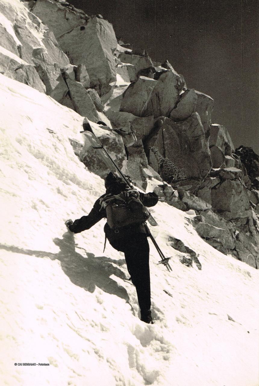 Poco sotto il Passo Venezia