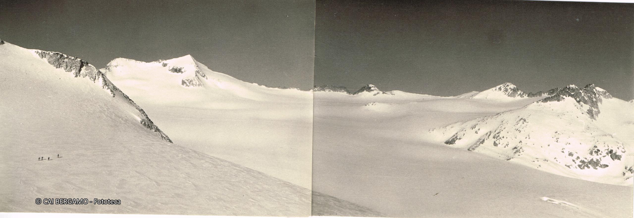 Corno Bianco, Passo Brizio, M. Venerocolo e M. Venezia dalla Lobbia Alta 