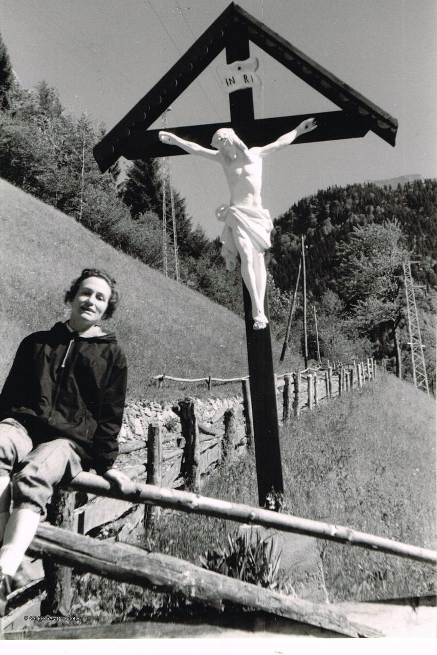 Crocifisso a Mezzoldo