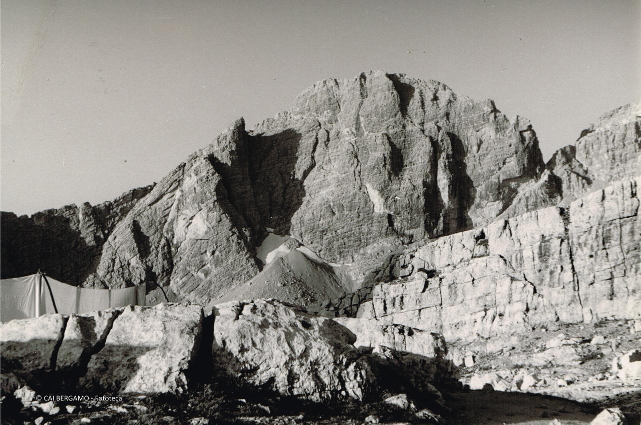 La Cima Ceda dal Rif. Pedrotti