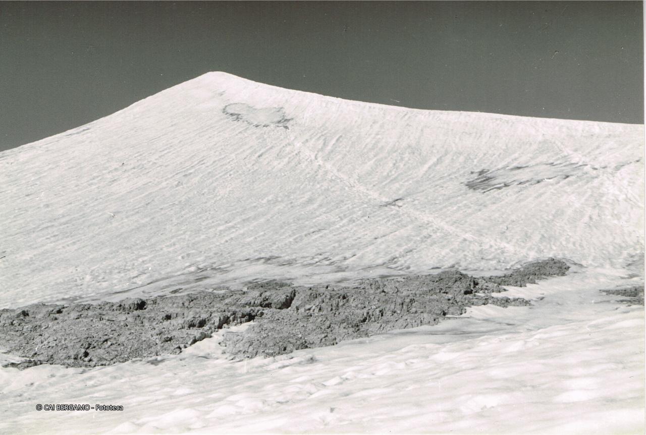 La vetta della Cima Tosa