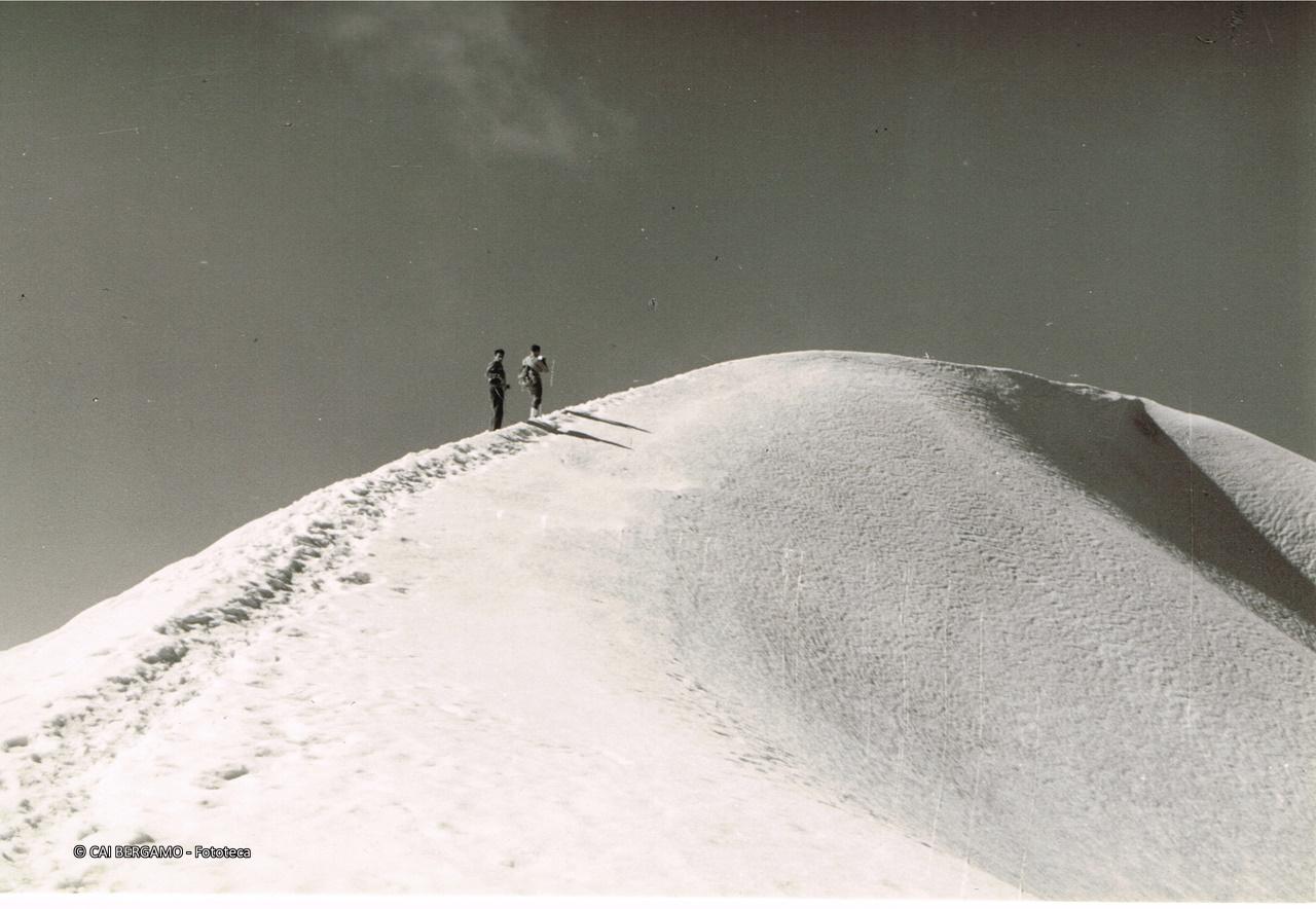 La vetta della Cima Tosa