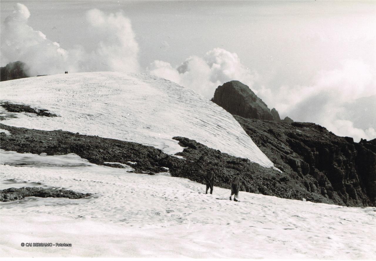 In vetta alla Cima Tosa