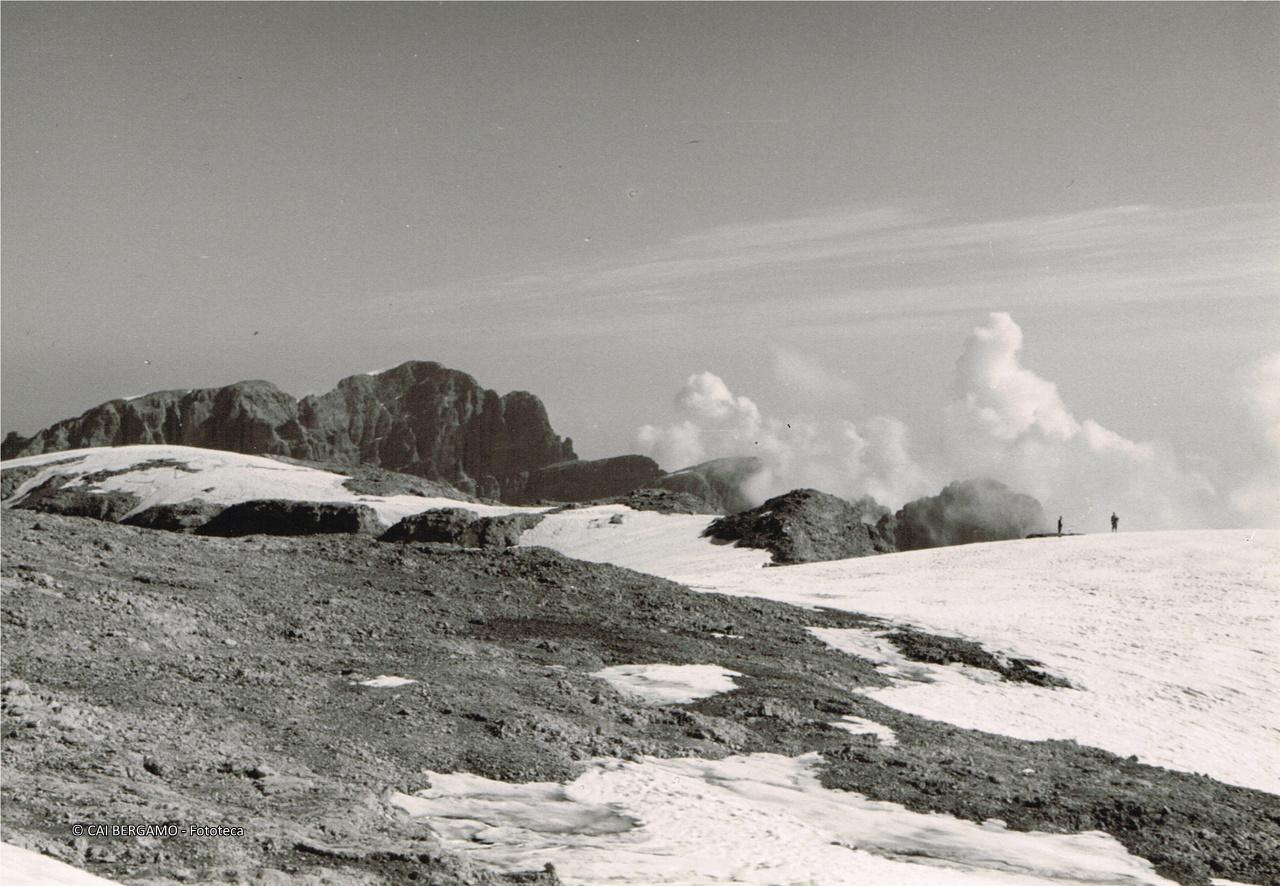 La Cima Brenta dalla vetta della Cima Tosa