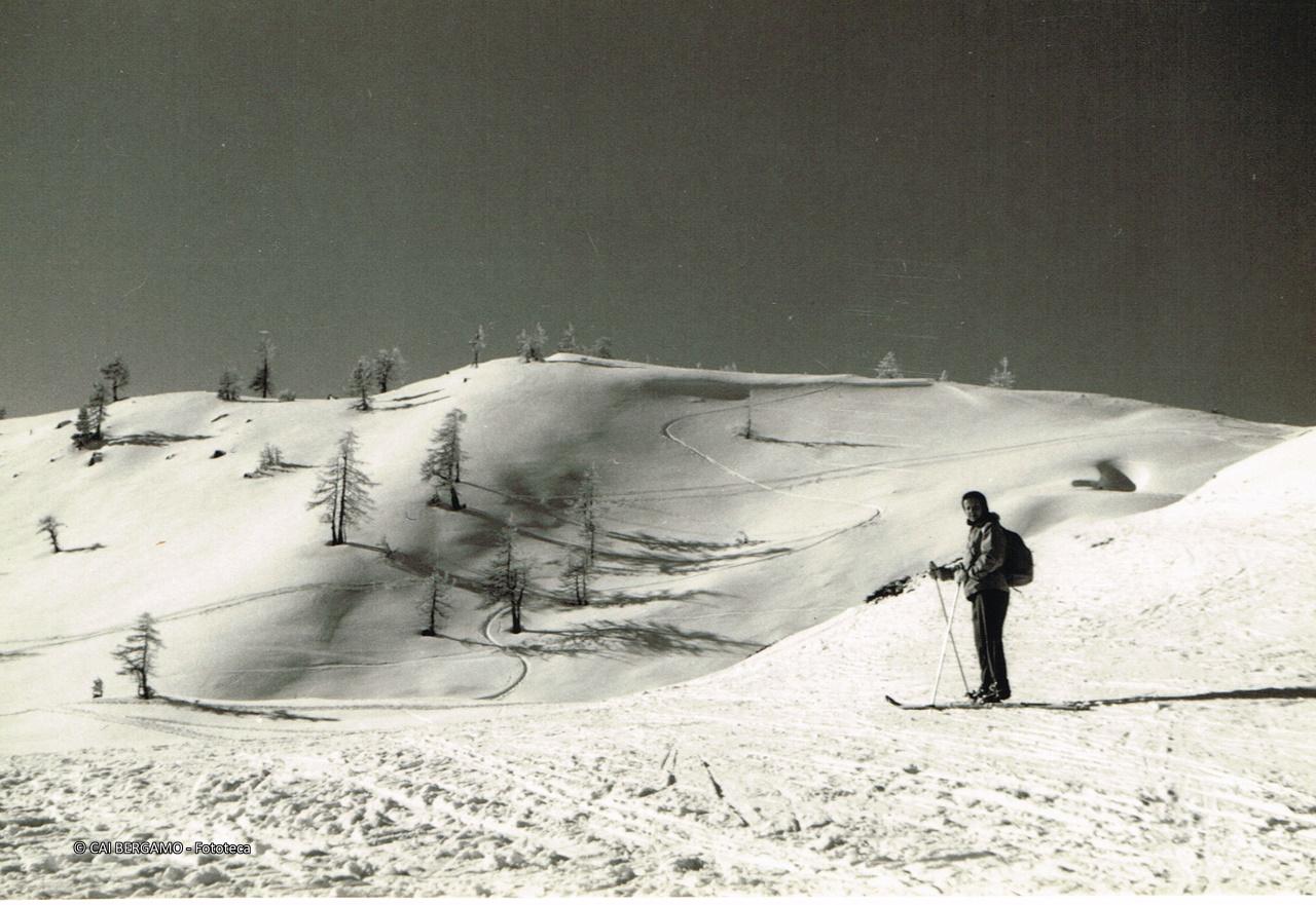 Nei pressi del Colle Bercia