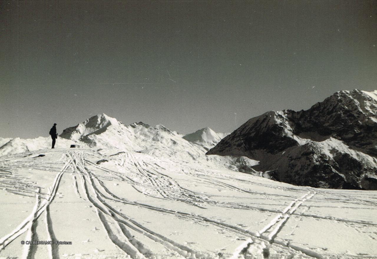 Nei pressi del Colle Bercia