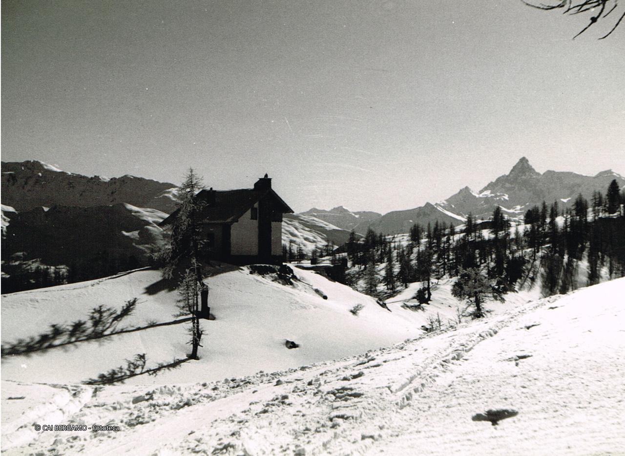 Il Pic de Rochebrune dal Colle Bercia