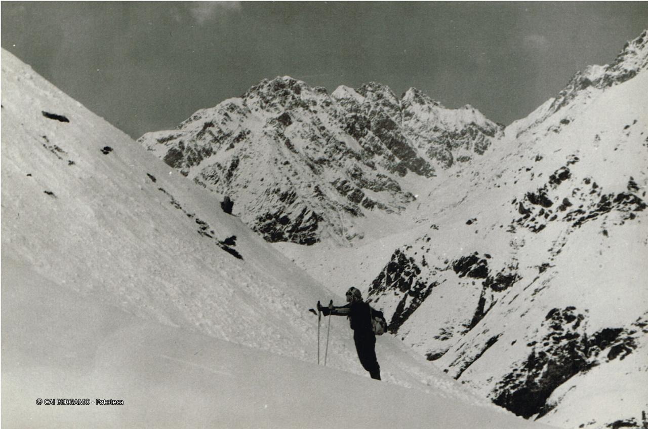 Redorta, Scais e Porola dalle pendici del M. Crostaro