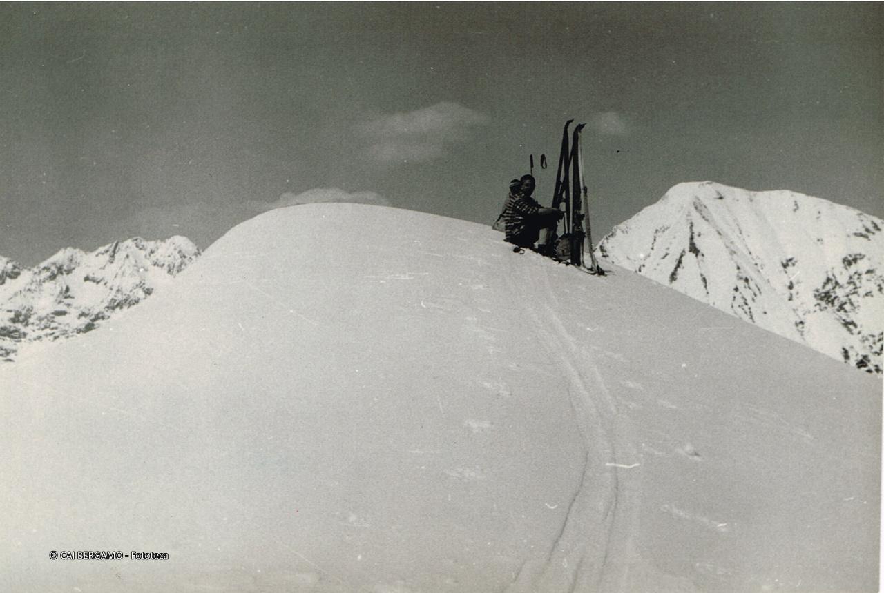 In vetta al M. Sasna