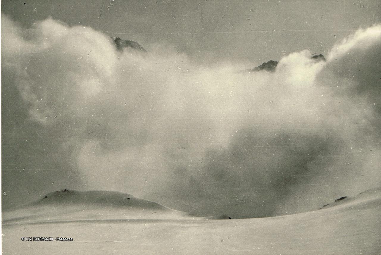 Nei pressi della Capanna Britannia